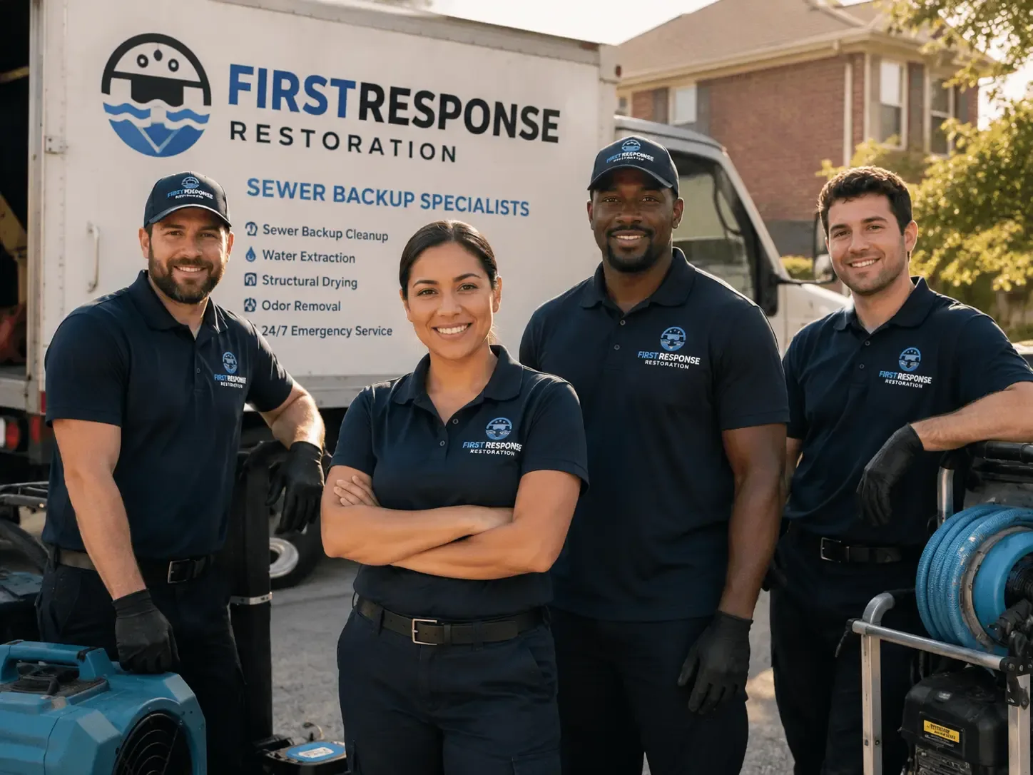 FirstResponse Restoration serving Lonaconing, MD