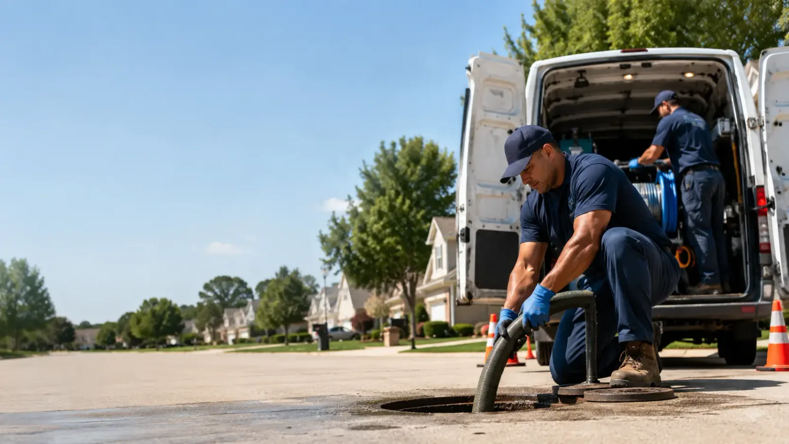 Sewer Backup Cleanup services in Lonaconing, MD